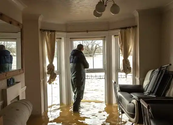 water damage restoration service Donnellson